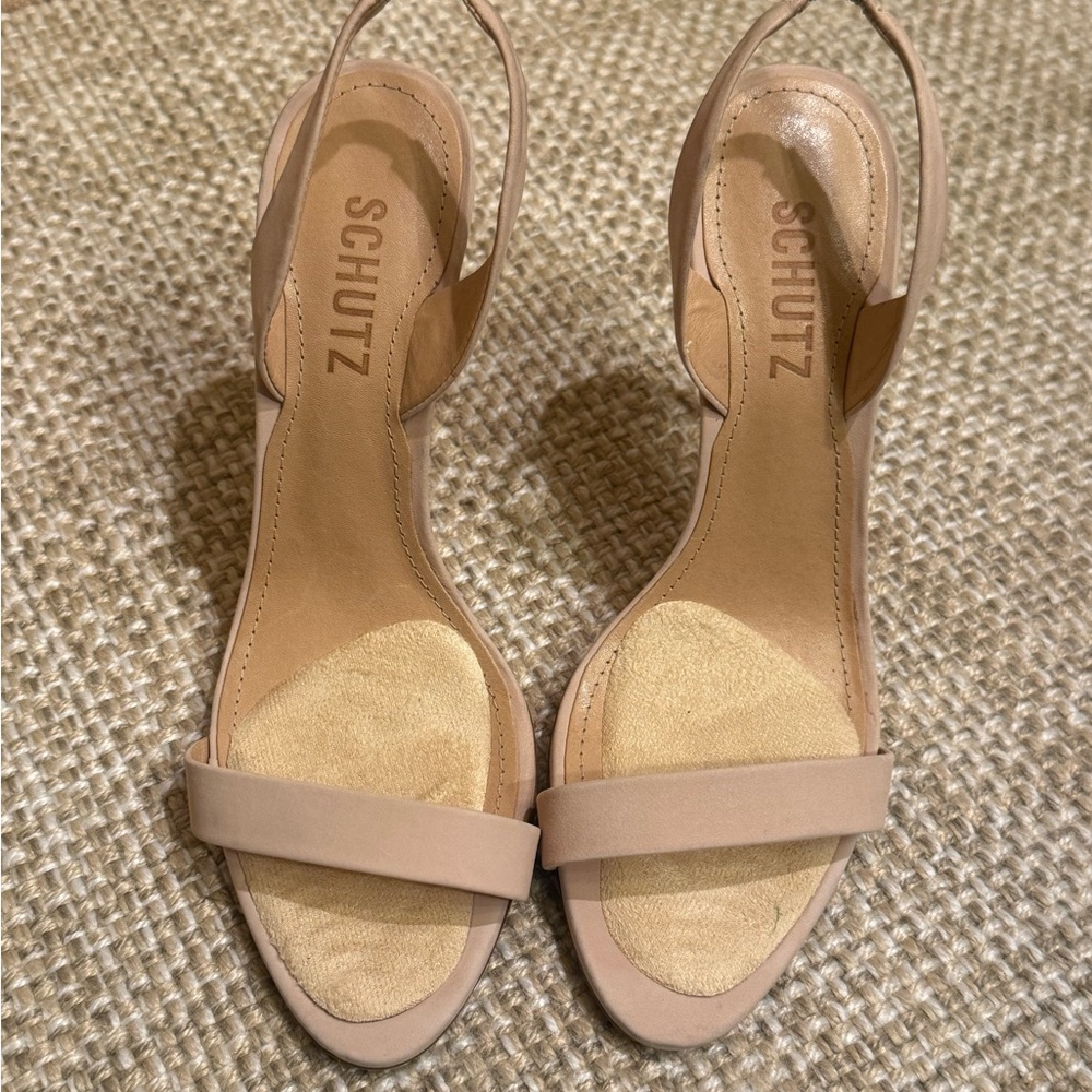SCHUTZ Women's Nude Heels